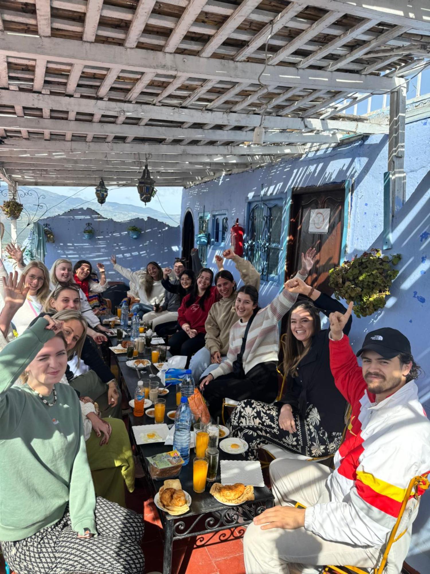Hotel Barcelona Chefchaouen Εξωτερικό φωτογραφία