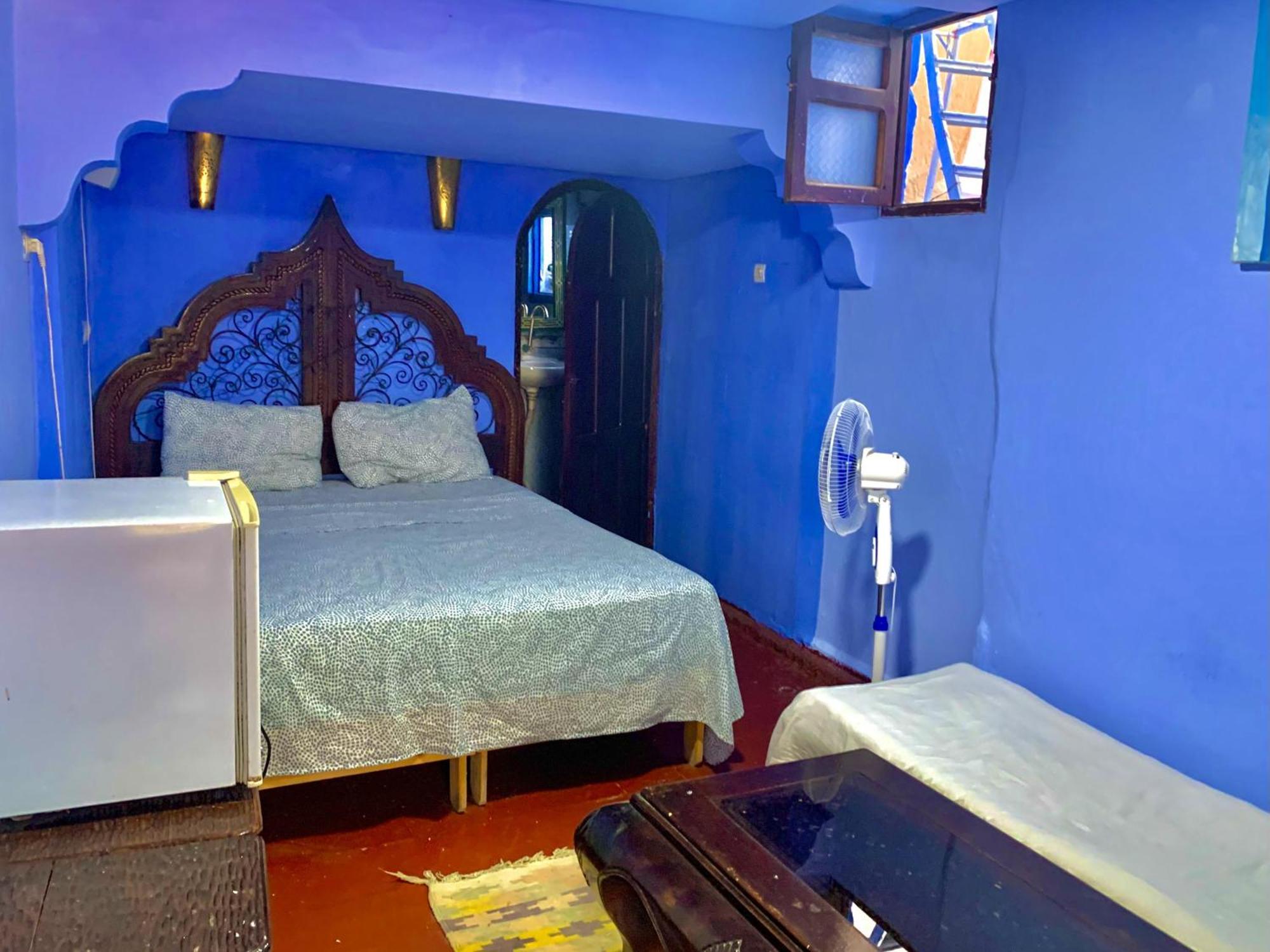 Hotel Barcelona Chefchaouen Δωμάτιο φωτογραφία