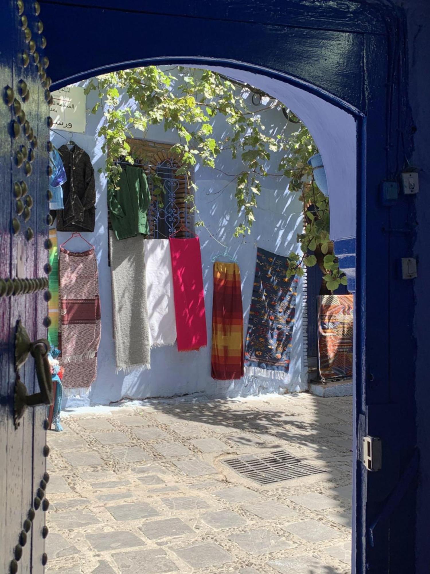 Hotel Barcelona Chefchaouen Εξωτερικό φωτογραφία