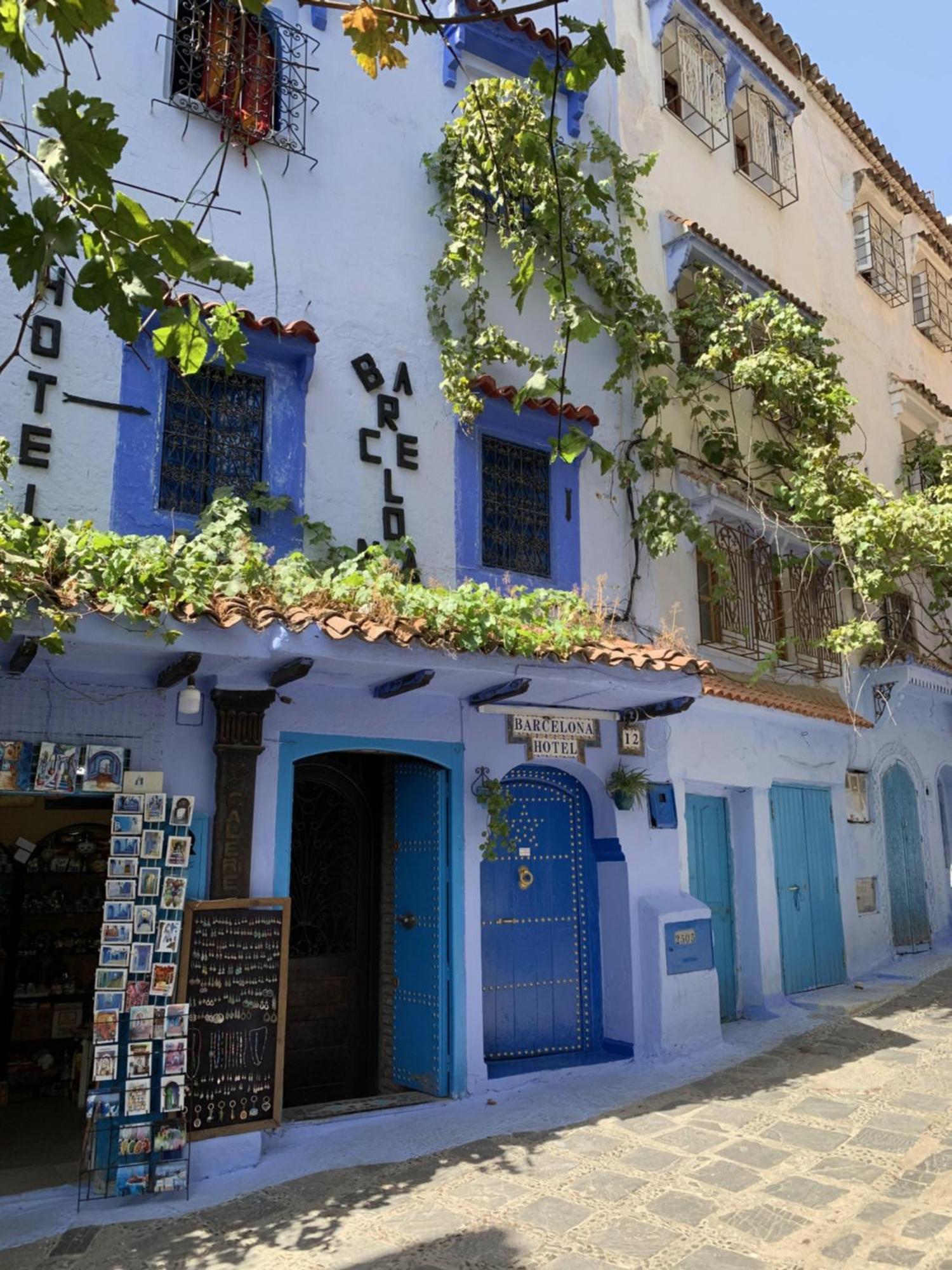 Hotel Barcelona Chefchaouen Εξωτερικό φωτογραφία