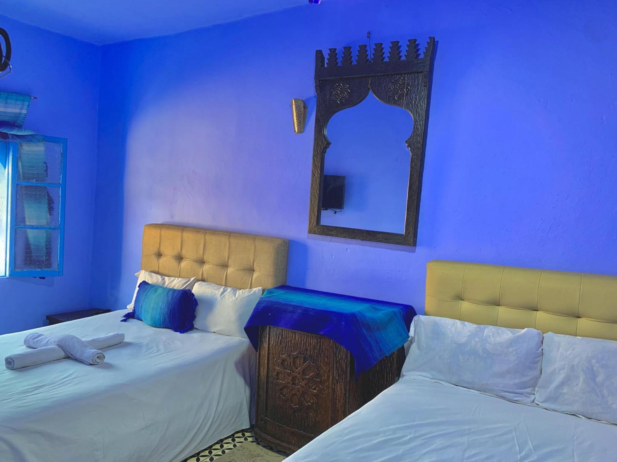 Hotel Barcelona Chefchaouen Δωμάτιο φωτογραφία