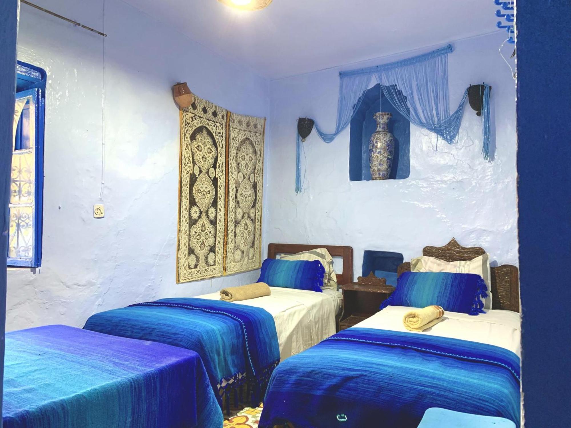 Hotel Barcelona Chefchaouen Δωμάτιο φωτογραφία