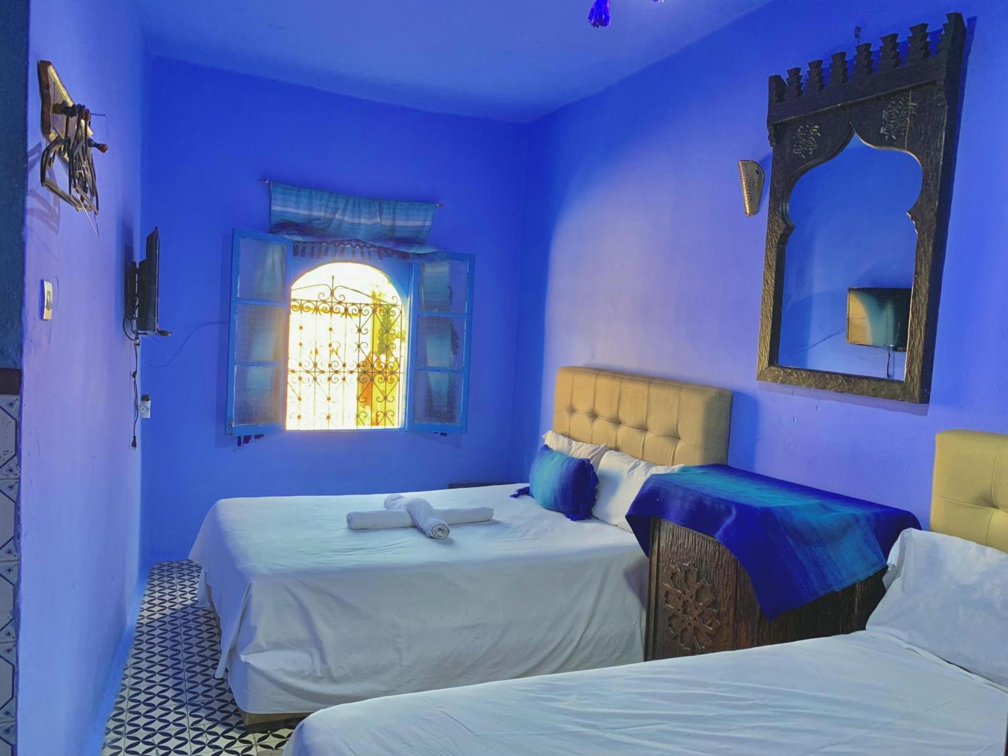Hotel Barcelona Chefchaouen Δωμάτιο φωτογραφία