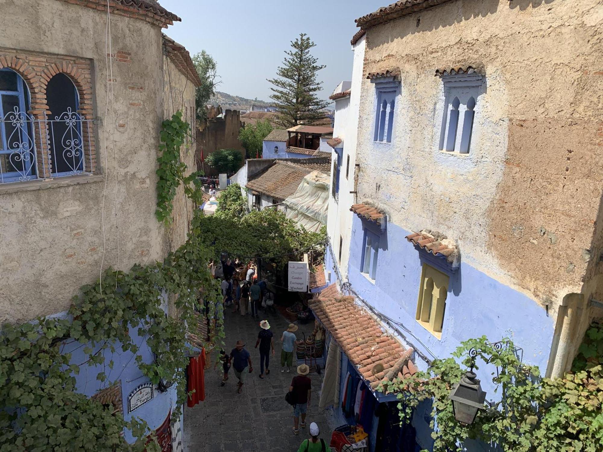 Hotel Barcelona Chefchaouen Εξωτερικό φωτογραφία